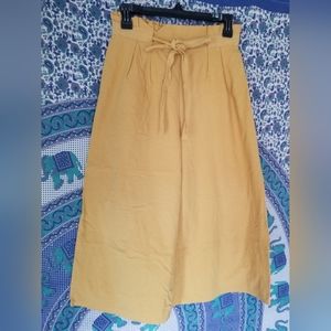 Sienna Sky mustard gauchos